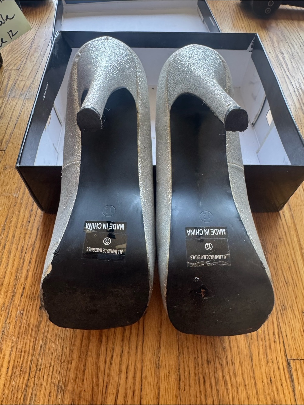 PLEASER GLITTER PLATFORMS - Picture 4 of 6